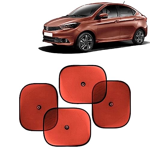 KINGSWAY Car Window Curtain Sticky Sun Shades Compatible