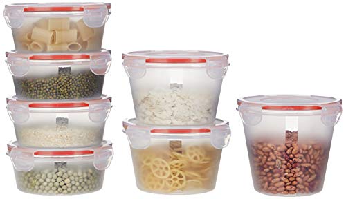 Amazon Brand - Solimo Plastic Kitchen Storage Container