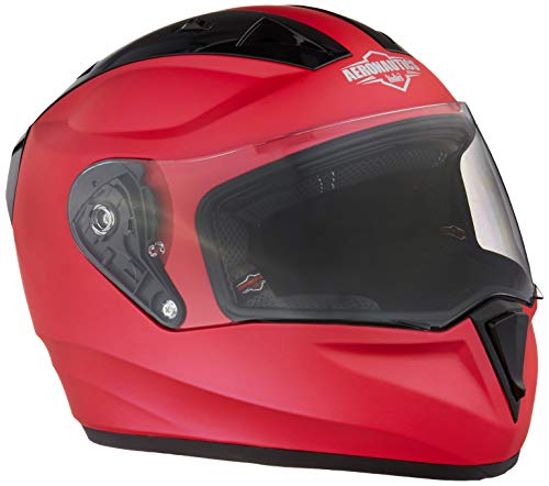 Steelbird SA-1 Aeronautics Full Face Helmet with Cromic