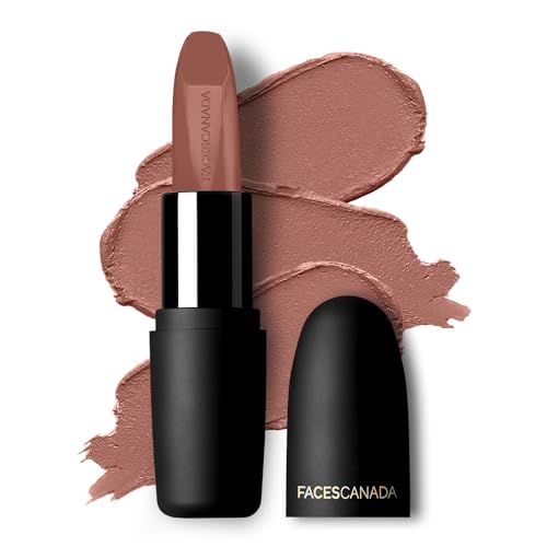 Faces Canada Weightless Matte Lipstick 4g Buff Nude 05