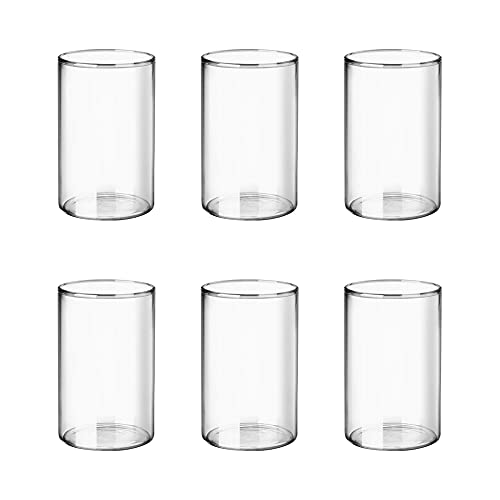 Treo by Milton Adonis Borosilicate Glass 300 ml, 6 Pcs Set,