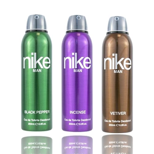 Nike Black Pepper + Incense + Vetiver Fresh Spray Deodorant