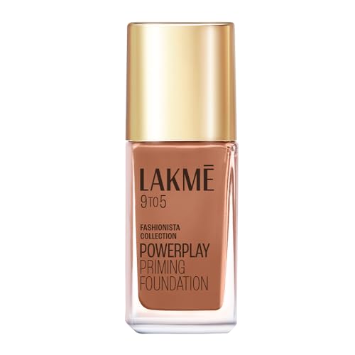 LAKM 9To5 Primer + Matte Perfect Cover Foundation, C390