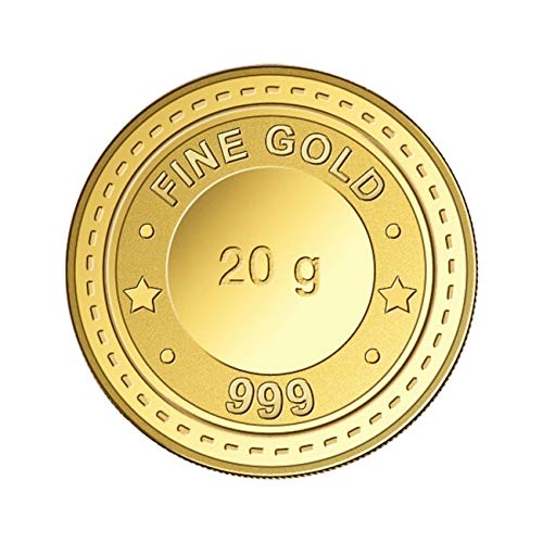 GGC Gujarat Gold Centre 24k (999) Yellow Gold 20 Gram Mint