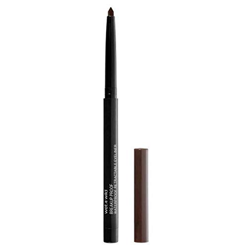 Wet n Wild Megalast Retractable Eyeliner, Black Brown, 0.23