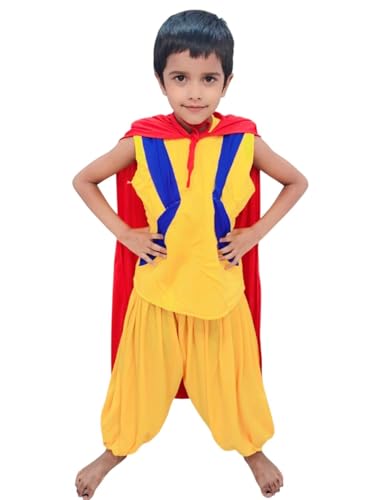 BookMyCostume Balveer Indian Cartoon Kids Fancy Dress