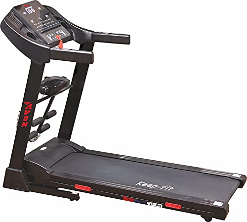 Buke TM-211 Multi (5 HP Peak) Motorized Treadmill with 3