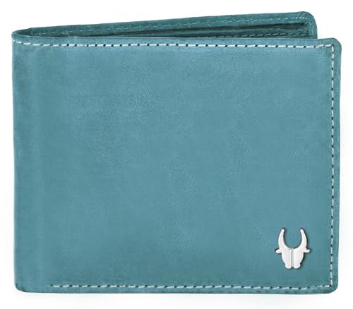 WildHorn RFID Protected Leather Wallet for Men