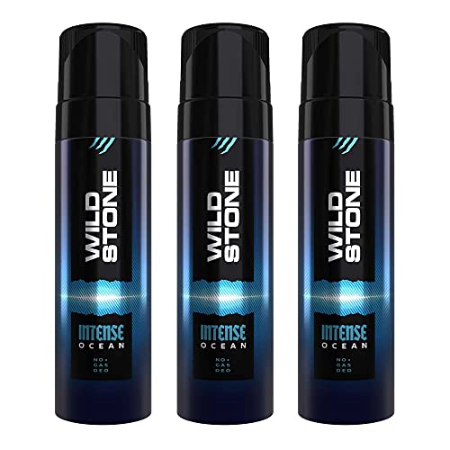 Wild Stone Intense Ocean No Gas Deo, Long Lasting Body