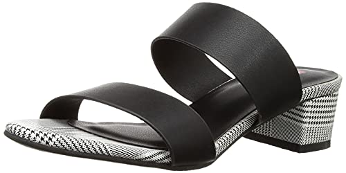 BATA womens Metz Mule Black 7 UK Slipper 6716056