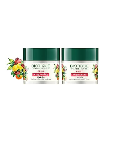 Biotique Bio Fruit Whitening/Brightening Lip Balm |