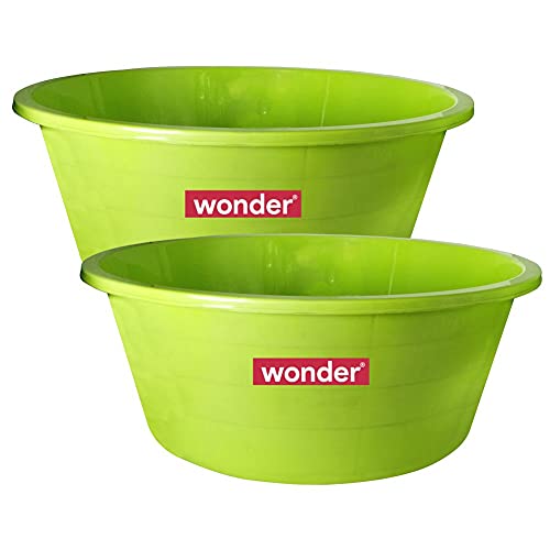 Wonder Homeware Tub 35 for Home/Kitchen, Set of 2 pc Tub 27