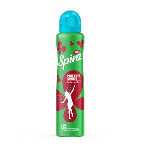 SpinZ Pristine Green Perfumed Aerosol Deo For Women, With