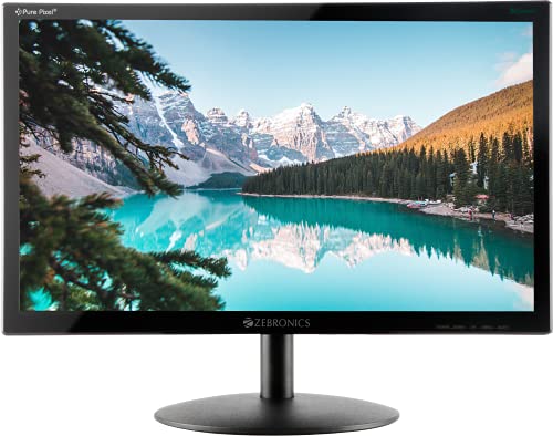 ZEBRONICS Zeb-V19Hd 18.5 Inch (46.99 Cm) Led Monitor with