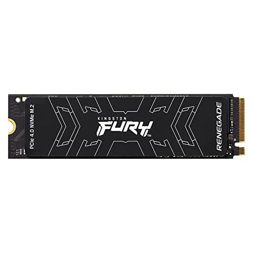Kingston Fury Renegade 4TB PCIe Gen 4.0 NVMe M.2 Internal