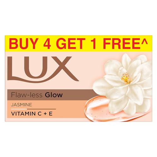 Lux Flaw-less Glow Bathing SoapBuy 4 Get 1 Free|150g