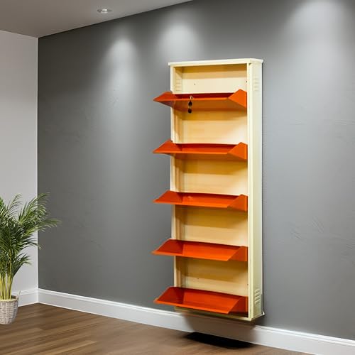 DELITE KOM Metal Shoe Rack for Home | 24 Inches Wide 5