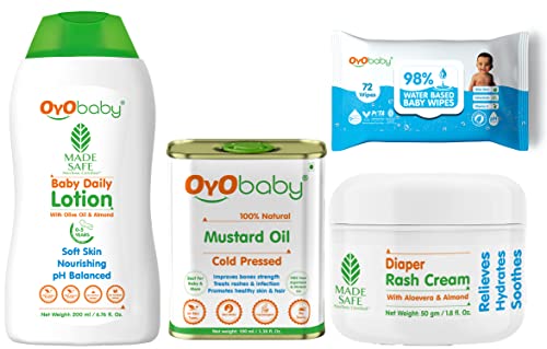 OYO BABY Baby Moments Baby Care Gift Pack | Essential