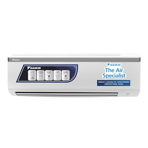Daikin 0.8 Ton 3 Star, Fixed Speed Split AC (Copper, PM 2.5