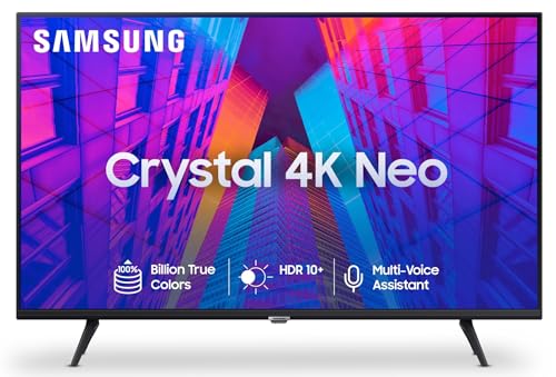 Samsung 138 cm (55 inches) Crystal 4K Neo Series Ultra HD