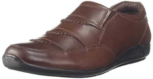 Hush Puppies Men Formal Shoes - Brown (7 UK)