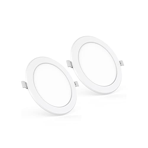 Polycab 18W LED Panel Light Scintillate Edge Slim Round