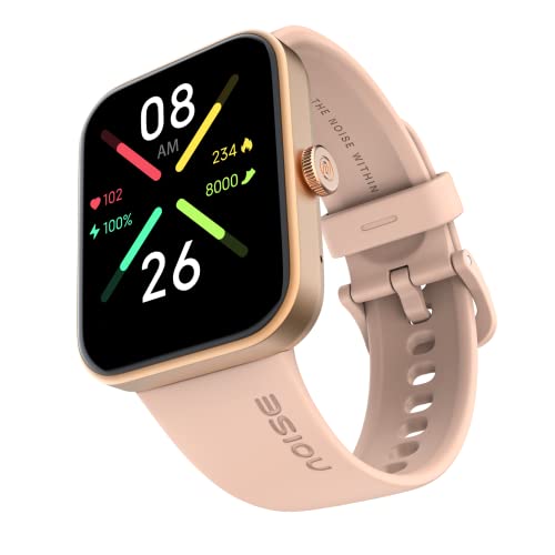 Noise Pulse Go Buzz Smart Watch with Advanced Bluetooth