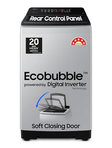 Samsung 8 kg, 5 star, Eco Bubble Tech, Digital Inverter
