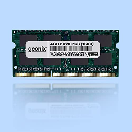 GEONIX 4GB DDR3L 1600 Mhz| Laptop RAM for Standard & Gaming