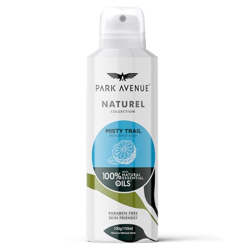 Park Avenue Misty Trail Deodorant for men | Natural Organic