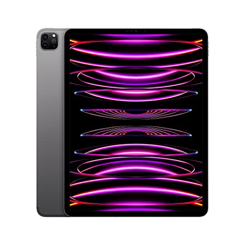 Apple iPad Pro 12.9 (6th Generation): with M2 chip, Liquid