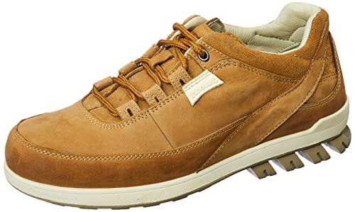 Woodland Men's Yellow Leather Casual Shoe-6 UK (40 EU) (GC