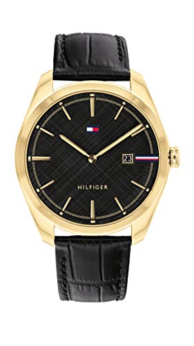 Tommy Hilfigher Black Dial Watch for Women -TH1710428W
