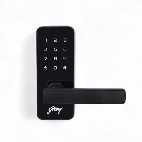 Godrej Smart Lock I Catus Touch I Digital Lock for Main and