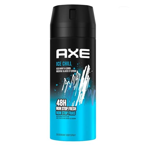 Axe Ice Chill Deodorant Body Spray for Men | 48H* Odour