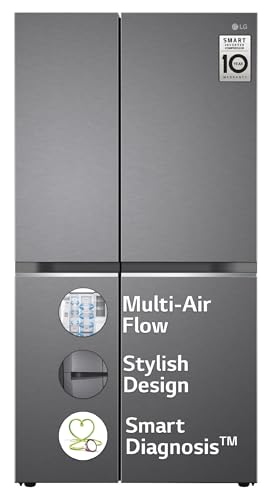 LG 655 L Frost-Free Smart Inverter Double Door Side-By-Side