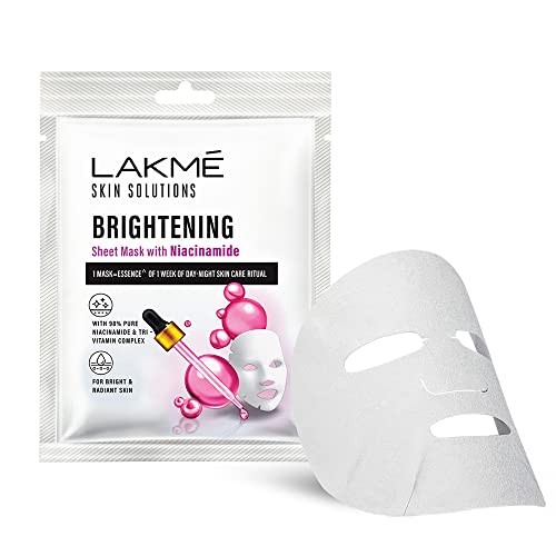 Lakme Skin Solutions Sheet Mask Brightening with