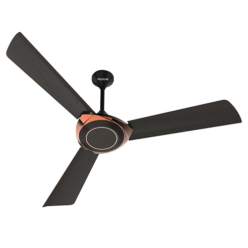Polycab Superb Neo Star Rated, 1200mm Ceiling Fan For Home
