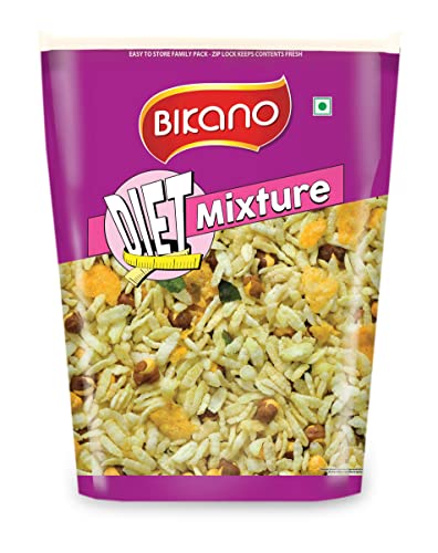Bikano Diet Mixture | Light & Crunchy Namkeen Snack | Ideal
