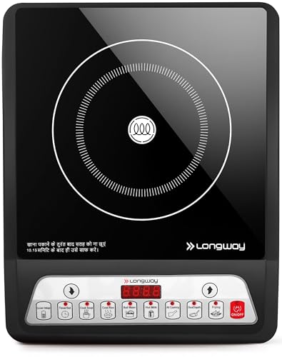 Longway Elite Plus IC 2000 Watt Induction Cooktop with Auto