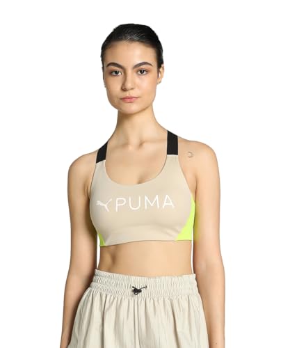 Puma Women's Polyester Wired Classic Sports Bra