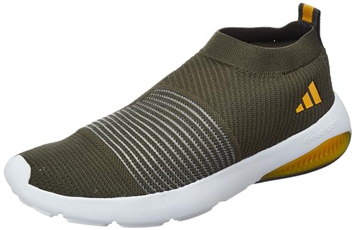 adidas Mens Brace Walk M Fango/PREYEL Running Shoe - 7 UK