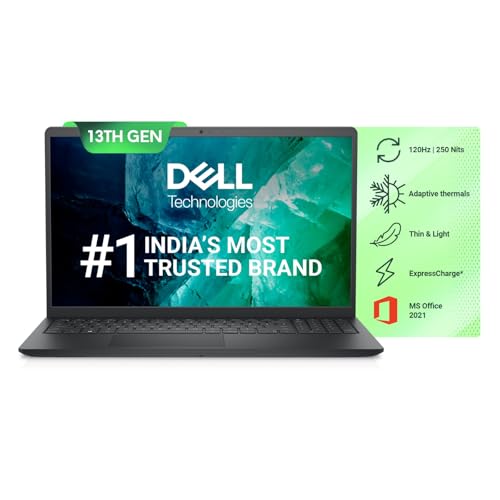 Dell 15 Thin & Light Laptop, 13th Generation Intel Core