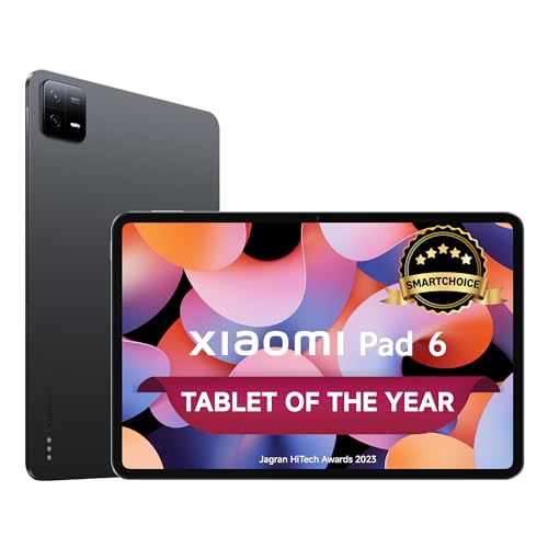Xiaomi Pad 6 [Smartchoice]| Qualcomm Snapdragon 870|