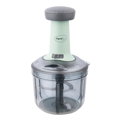 Pigeon Press Chopper 900ml, Manual Hand Press Push Chopper