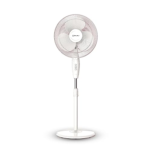 Bajaj Frore Neo 400 MM Oscillating Pedestal Fan For Home |