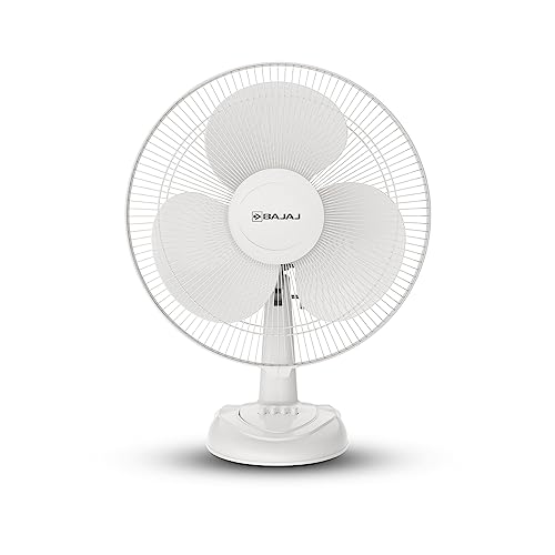 Bajaj Frore Neo Table Fan 400 MM | Table Fans For Home &