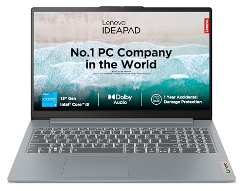 Lenovo IdeaPad Slim 3 13th Gen Intel Core i3 15.6" (39.6cm)
