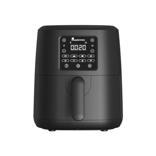 Bergner Masterpro Air Fryer with 1500 Watts, 4 Ltr