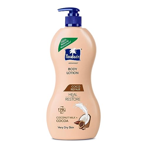 Parachute Advansed Cocoa Repair Body Lotion, Intense